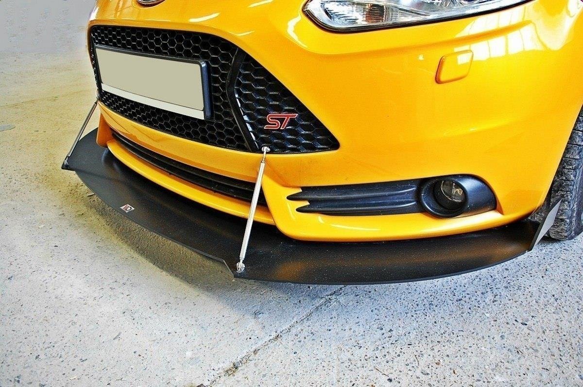Image of Racing Front Splitter V.2 Ford Focus ST MK3