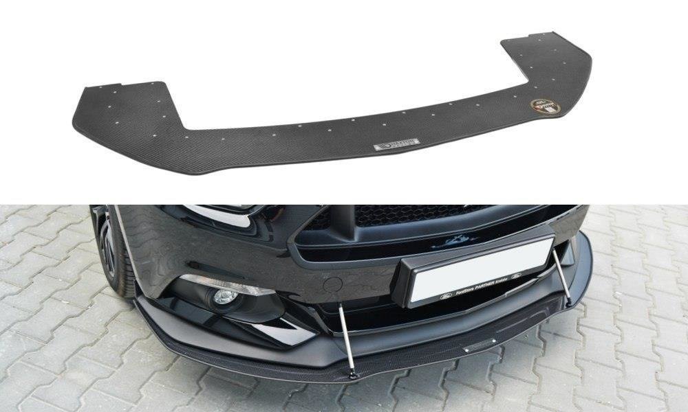 Image of Front Racing Splitter Ford Mustang GT MK6