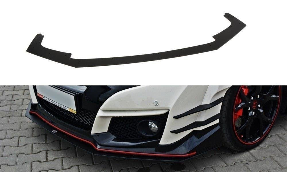 Image of Front Racing Splitter V.1 Honda Civic Ix Type R
