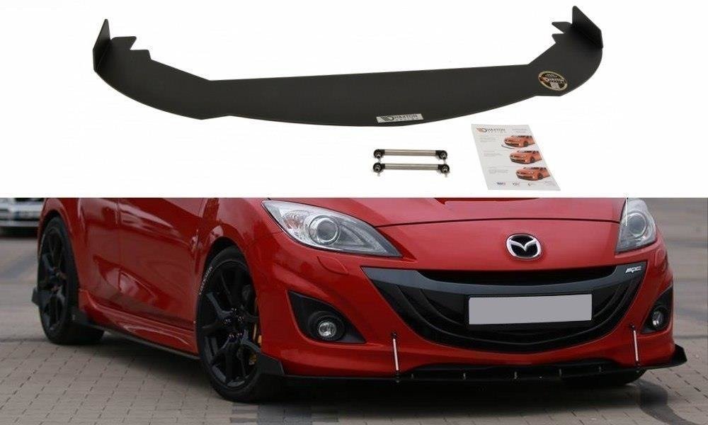 Image of Front Racing Splitter Mazda 3 MK2 MPS