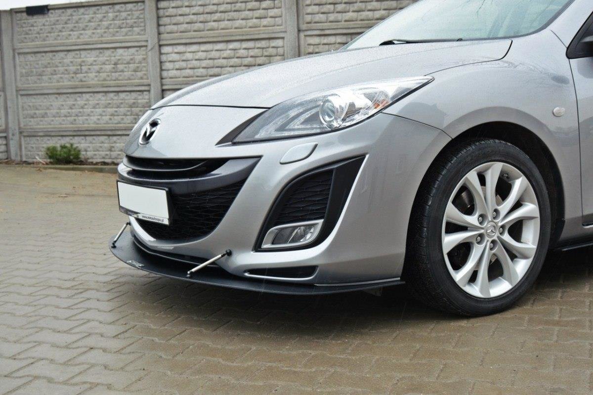 Image of Front Racing Splitter Mazda 3 MK2 Sport (Preface)
