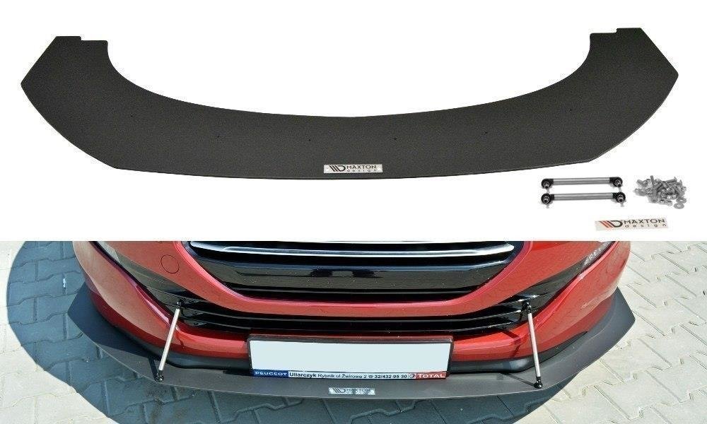 Image of Front Racing Splitter Peugeot RCZ Facelift