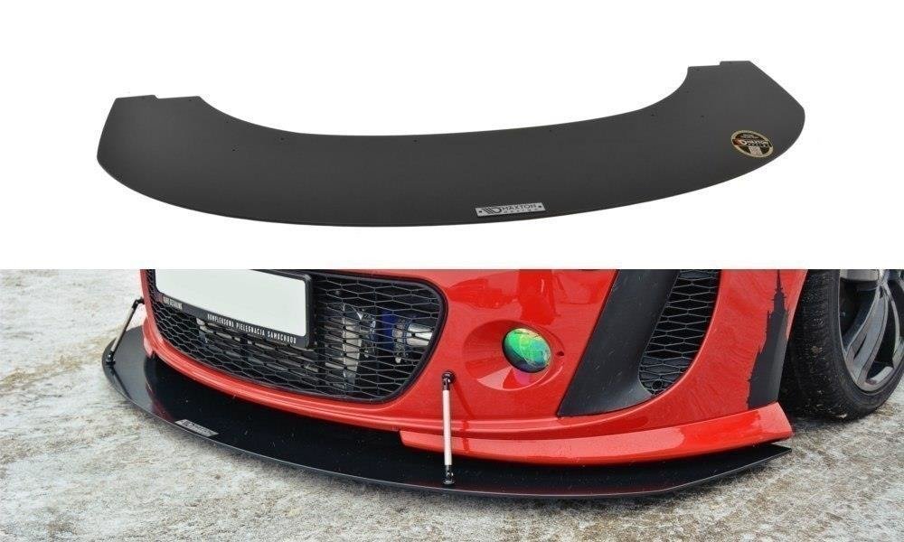 Image of Front Racing Splitter V.1 Seat Leon MK2 MS Design
