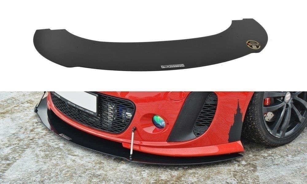 Image of Front Racing Splitter V.2 Seat Leon MK2 MS Design