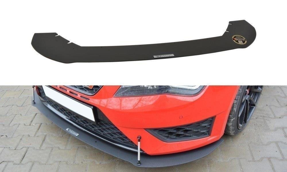 Image of Front Racing Splitter Seat Leon III Cupra / Fr