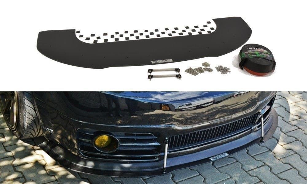 Image of Front Splitter Racing Skoda Fabia RS MK1