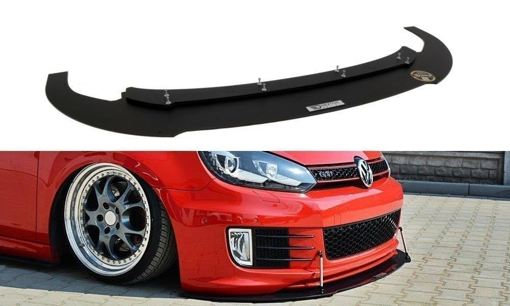 Image of Front Racing Splitter VW Golf MK6 GTi 35Th