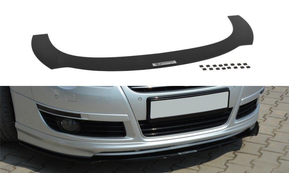 Image of Front Racing Splitter VW Passat B6 Votex