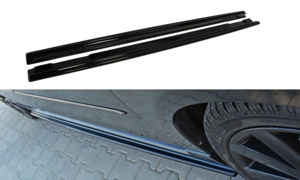Image of Side Skirts Diffusers Mazda 3 MPS MK1 (Preface)-GB