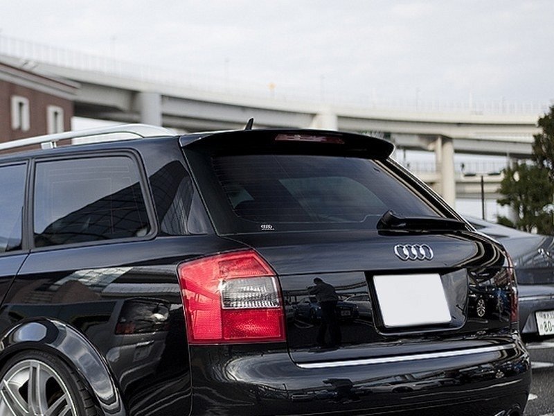 Image of Audi A4 B6/B7 Avant Spoiler RS4-look