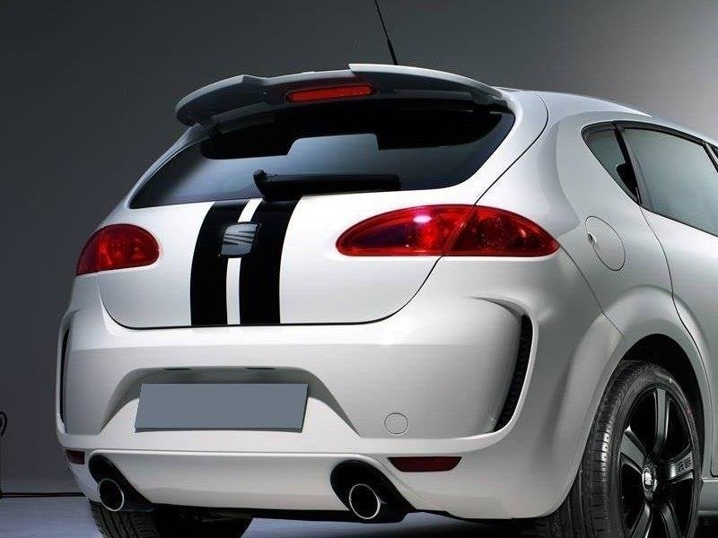 Image of Roof Spoiler Seat Leon Ii 2005 - 2009
