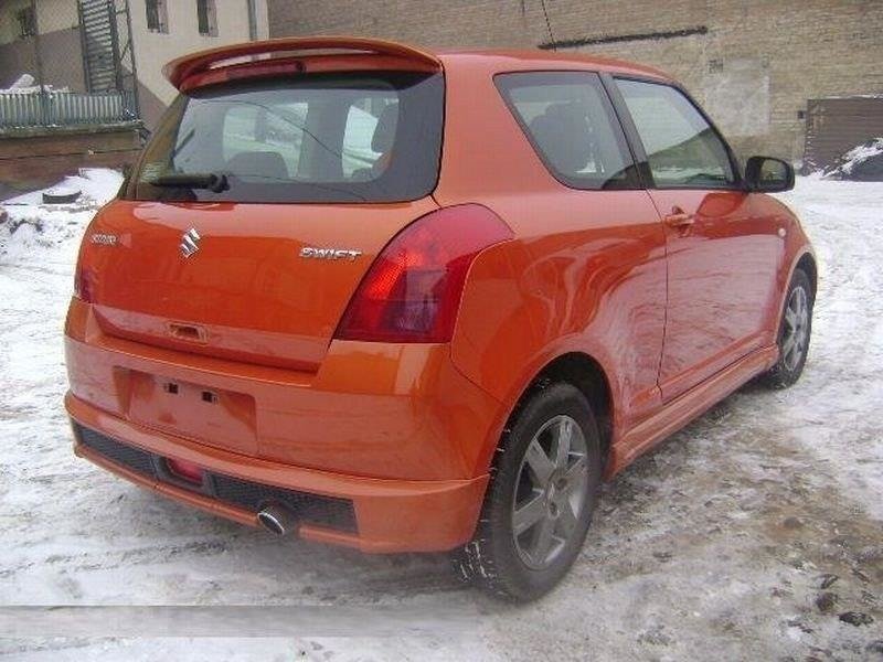Image of Roof Spoiler Suzuki Swift 2004-2010