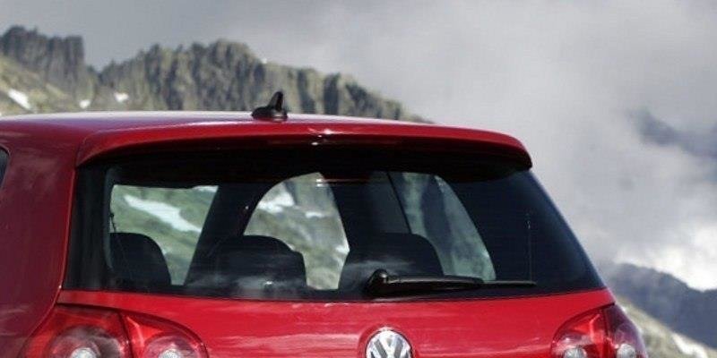 Image of Roof Spoiler VW Golf Plus Not Primed