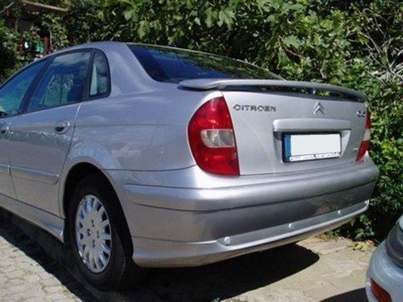 Image of Rear Spoiler Citroen C5 Saloon