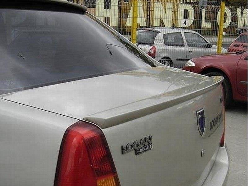Image of Rear Spoiler Dacia Logan Phase 1 Saloon