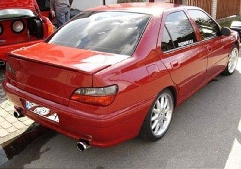 Image of Rear Spoiler Peugeot 406 Saloon