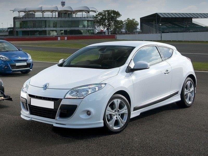 Image of Front Bumper Spoiler Renault Megane III