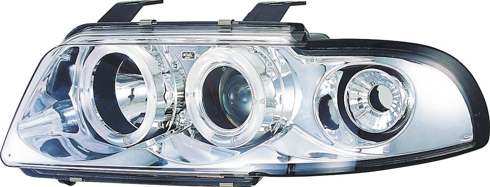 Audi-A4-95-98-Chrome-1-Piece-Angeleye-Headlights
