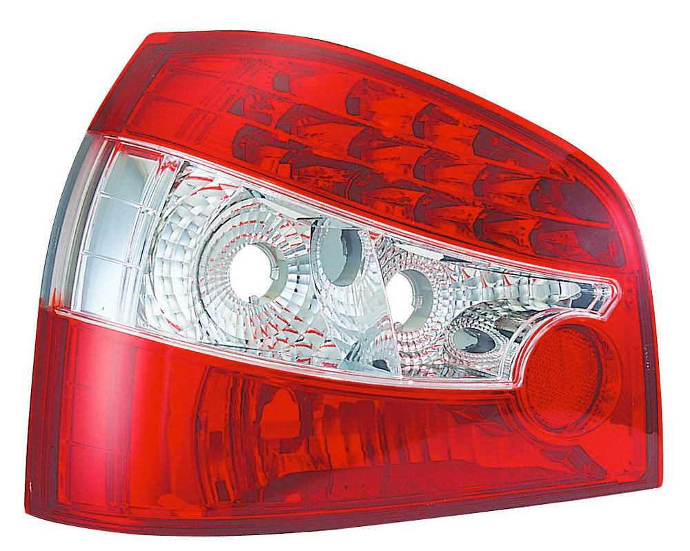 Audi-A3-9/96-03-Red/Clear-Taillights