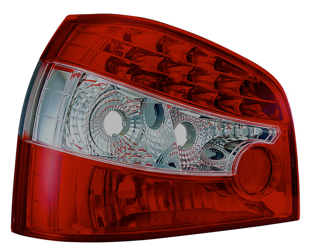 Audi-A3-9/96-03-Red/Smoke-Taillights