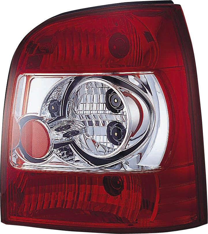Image of Audi A4 Avant 95-01 rood/heldere achterlichten
