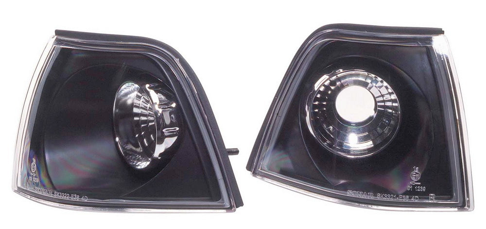 Image of BMW 3 E36 4D zwarte signaallampen voor