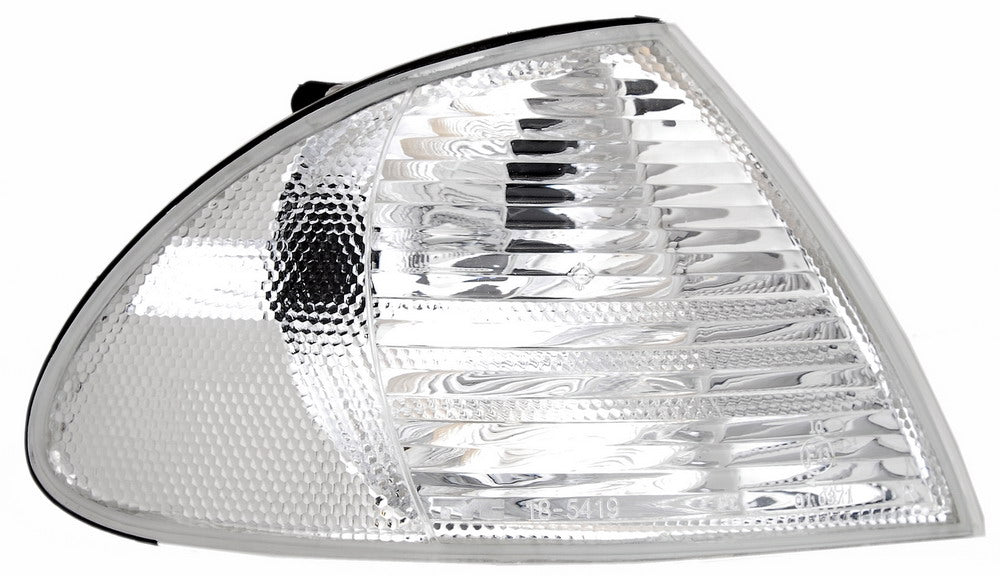 Image of BMW 3 E46 4D 98-01 Crystal Front Signal Lights