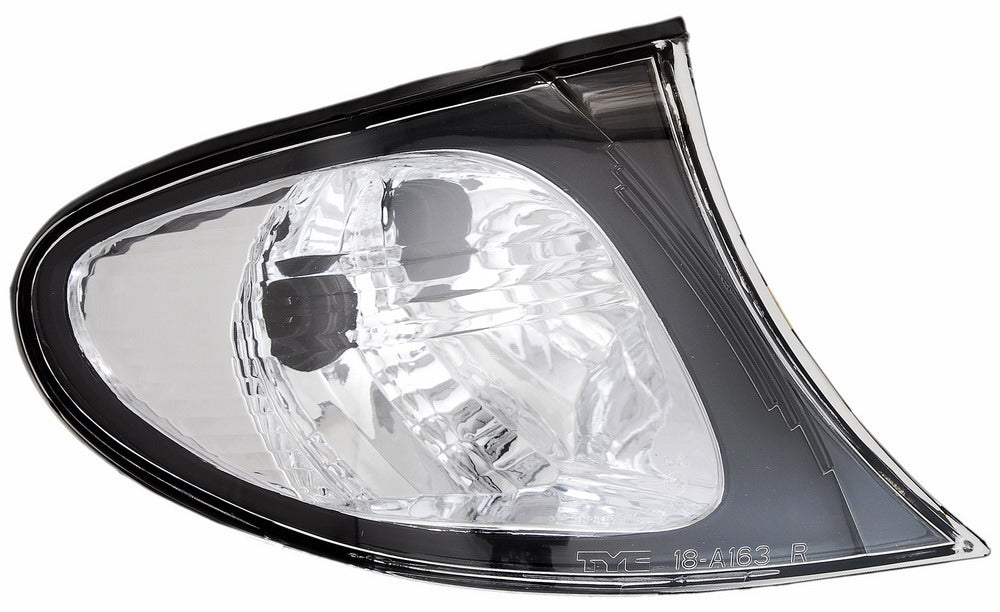 Image of BMW 3 E46 4D 01-03 Crystal/Black Front Signal Lights