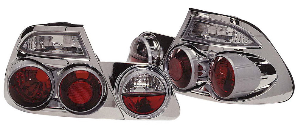 BMW-3-E46-2D-3D-Look-Chrome-(3xR)-Taillights