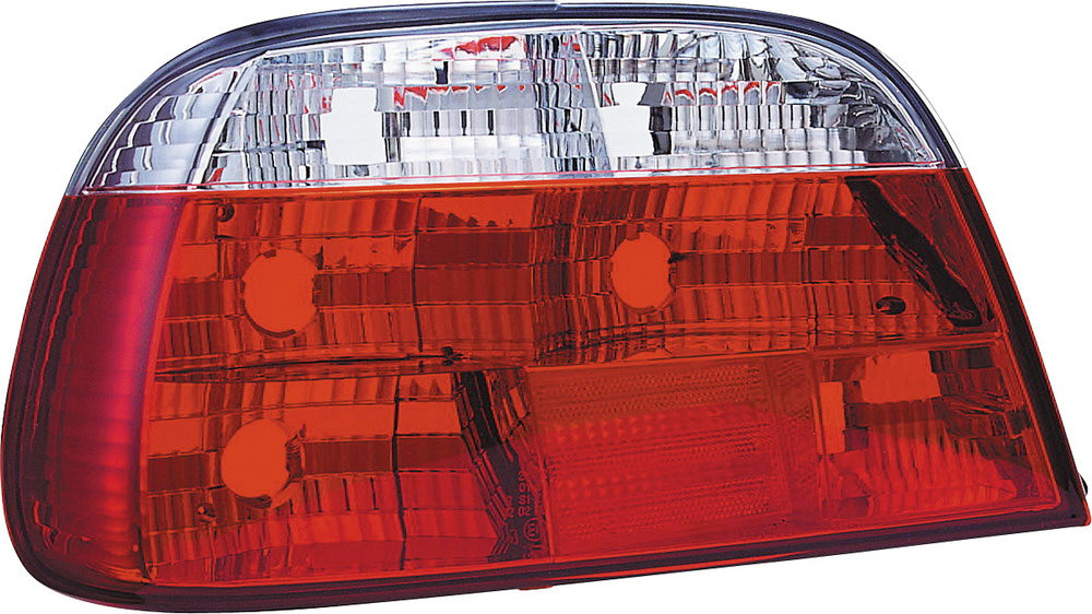 BMW-7-E38-95-03-Crystal-Clear/Red-Taillights
