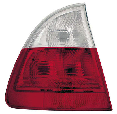 Image of BMW 3 E46 Touring 01-05 Wit/Rood Achterlichten