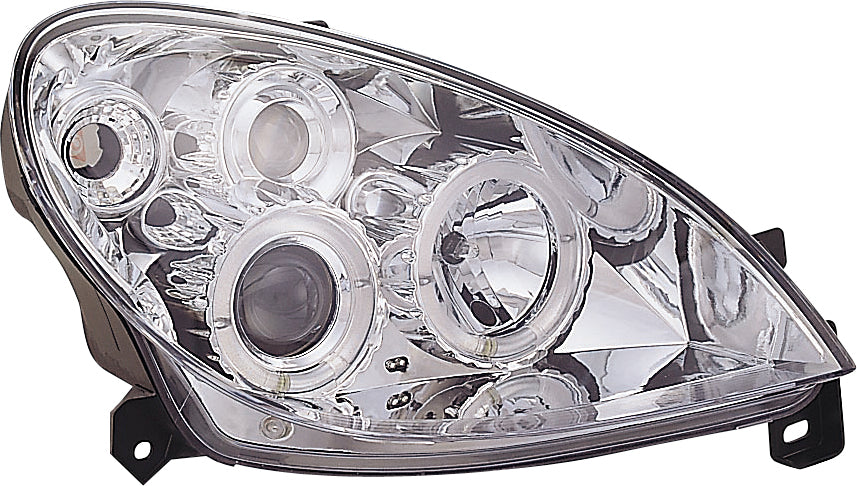 Image of Citroen Xsara 00+ Chrome Angeleye Headlights