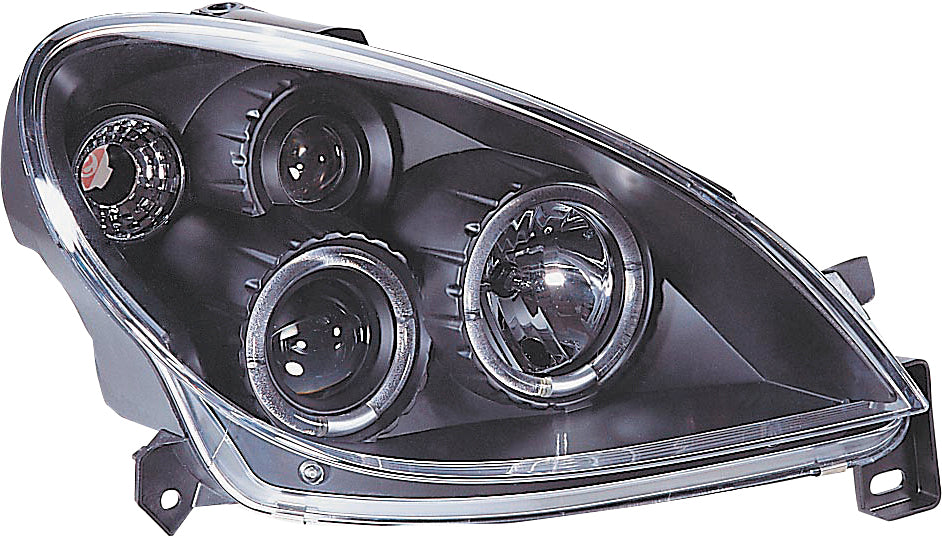 Image of Citroen Xsara 00+ Black Angeleye Headlights