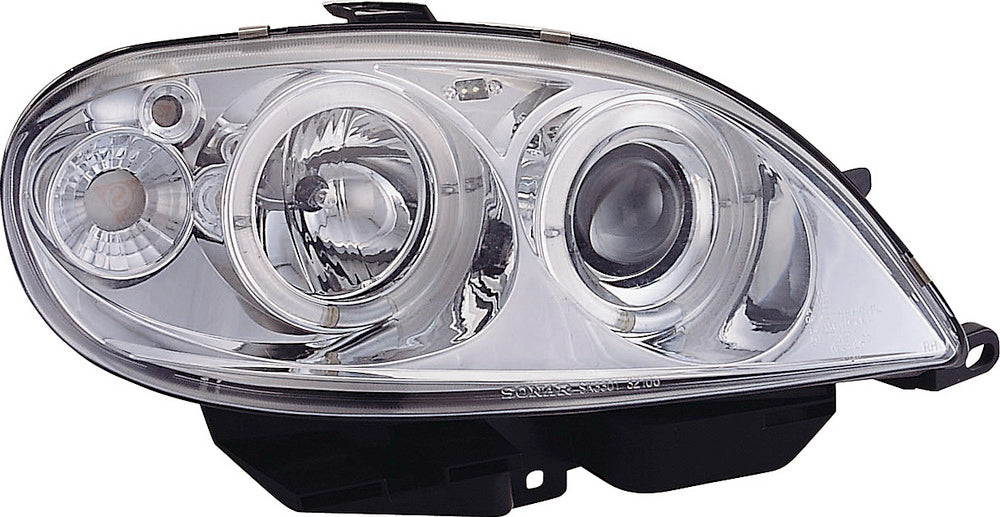 Image of Citroen Saxo 00+ Chrome Angeleye Headlights