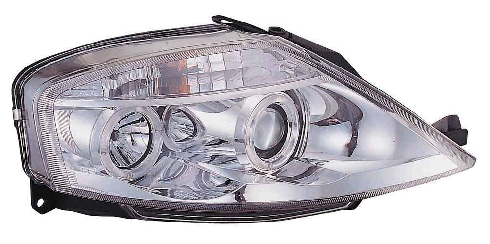 Image of Citroen C3 Chrome Angeleye Headlights