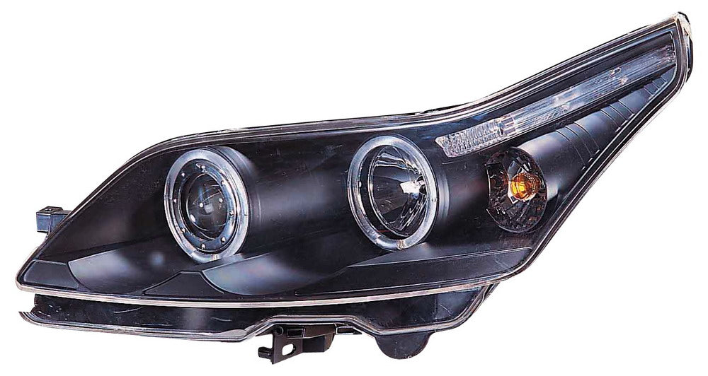 Image of Citroen C4 Coupe Black Angeleye Headlights