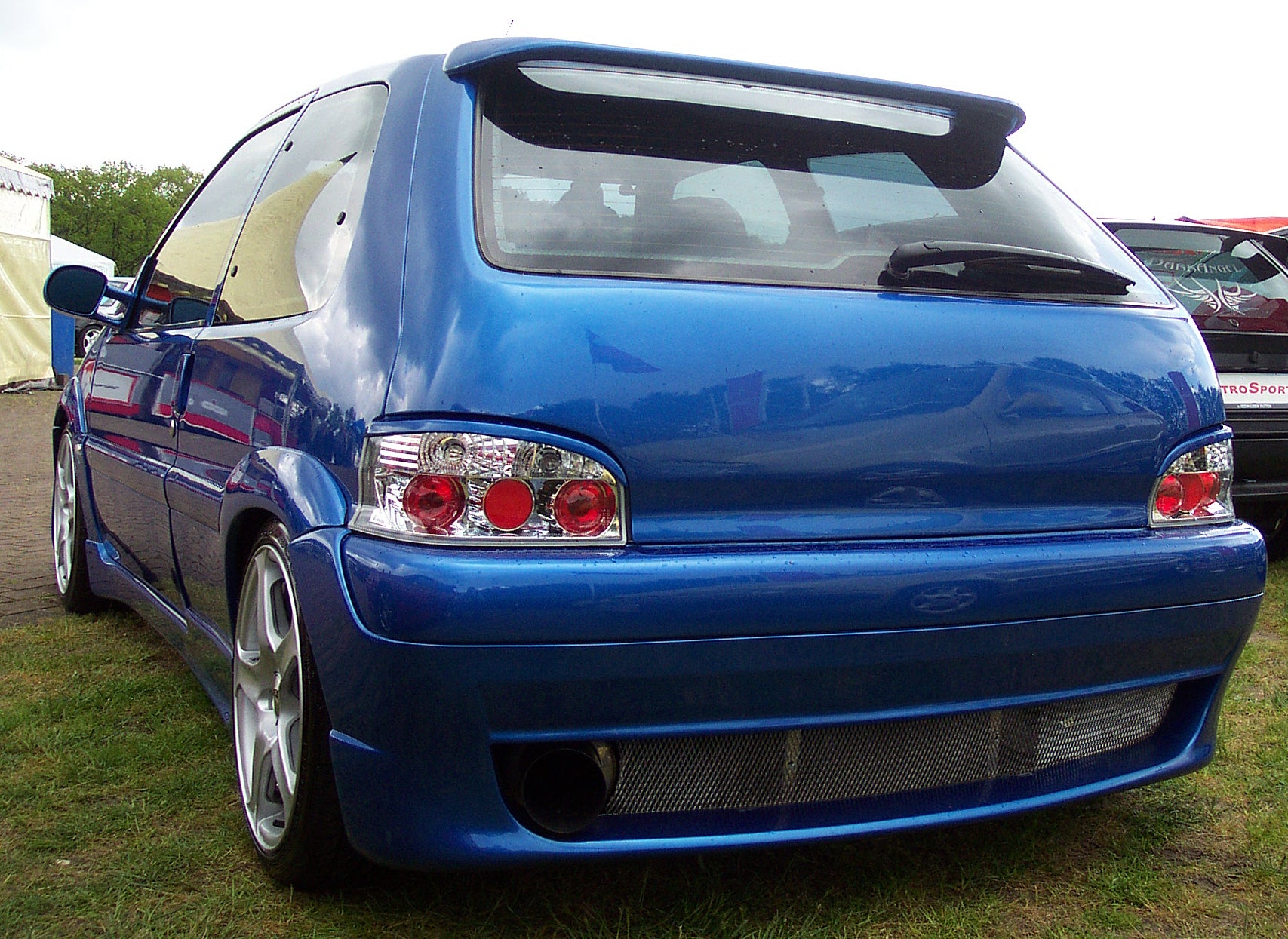 Citroen-Saxo-96+-Chrome-Taillights