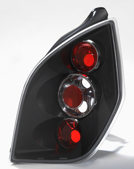 Image of Citroen C2 zwarte achterlichten