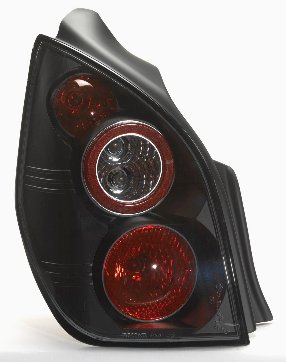 Image of Citroen C2 03+ JDM zwarte achterlichten