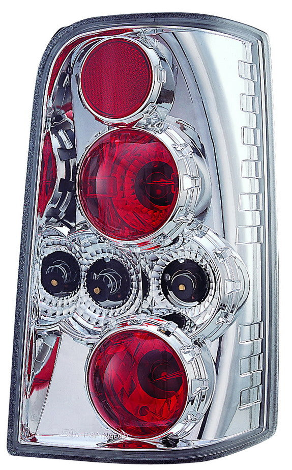 Image of Citroen Berlingo/PE Partner 96+ Chrome Taillights