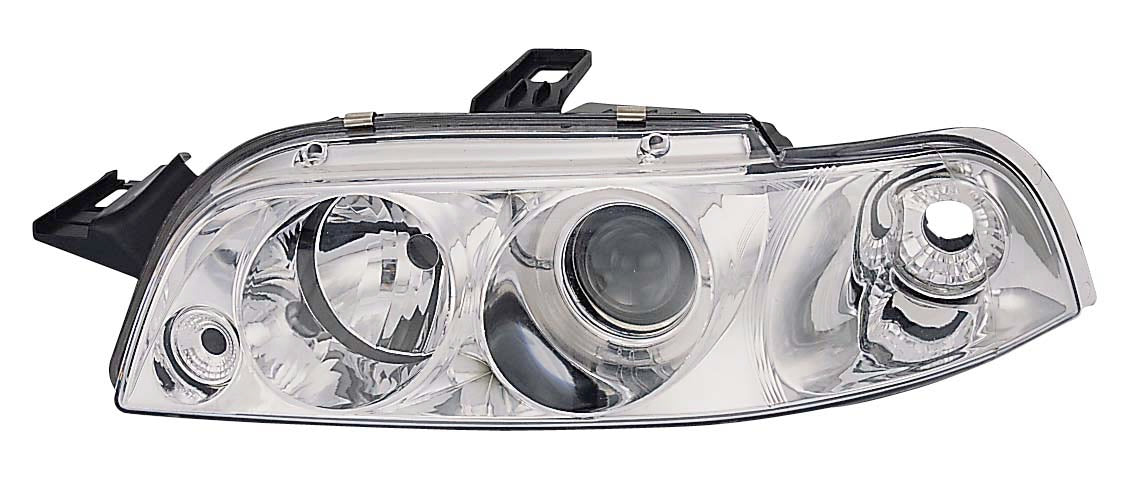 Fiat-Punto-93-9/99-Chrome-1-Piece-Angeleye-Headlights
