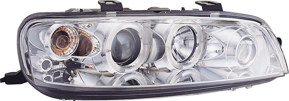 Image of Fiat Punto 99-02 Chrome Angeleye Headlights