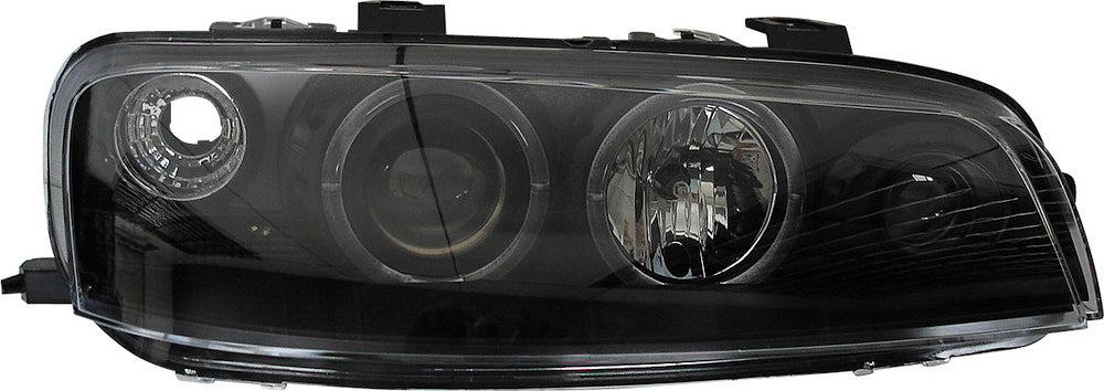 Image of Fiat Punto 99-02 zwarte Angeleye-koplampen
