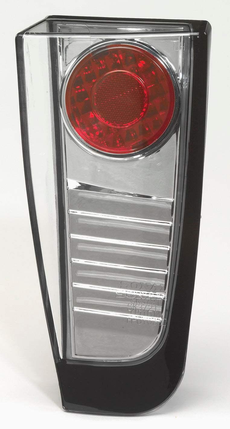 Image of Fiat Punto 03+ Centre Parts Chrome Taillights