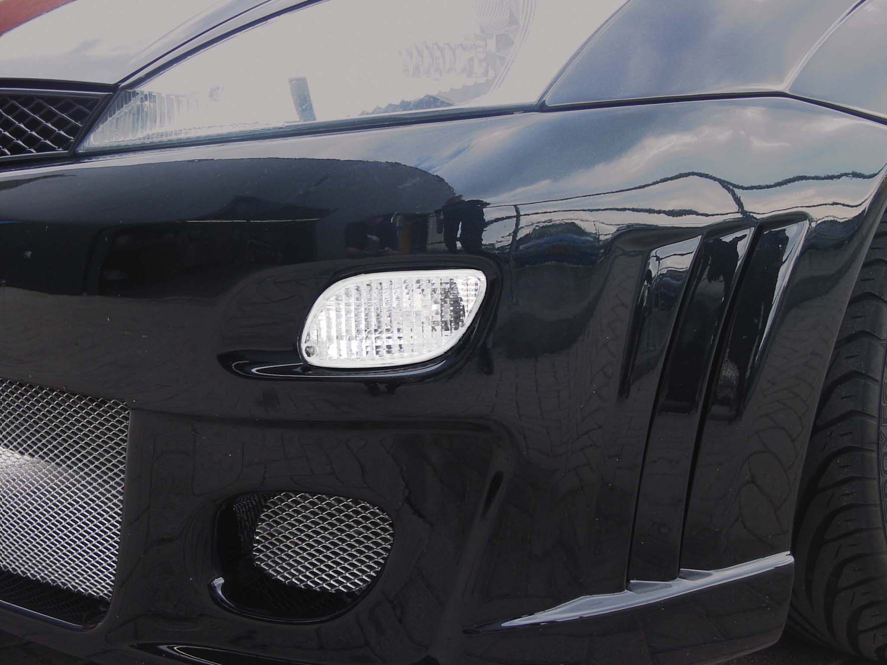 Image of Ford Focus Clear Front Signal Lights incl E-mark