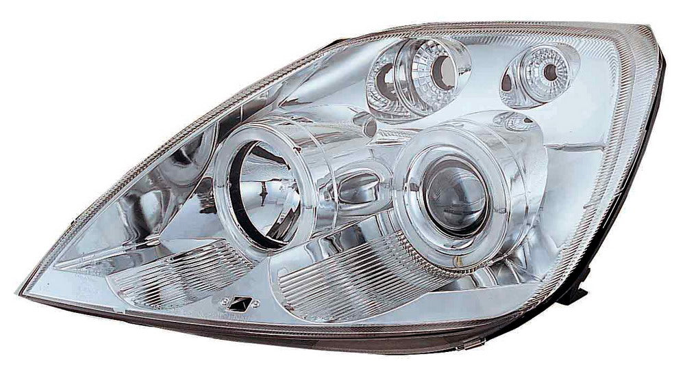 Image of Ford Fiesta VI 4/02+ Chrome Angeleye Headlights