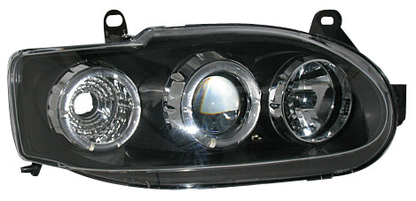 Image of Ford Escort MK6 95+ Black Angeleye Headlights
