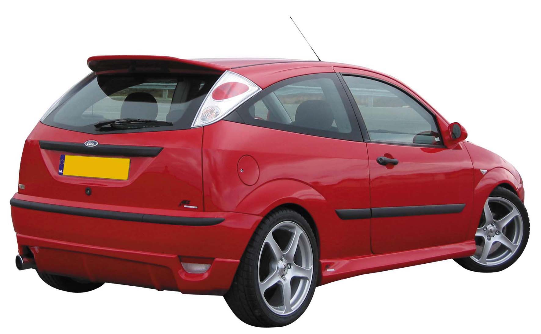 Image of Ford Focus 3/5D Chrome achterlichten