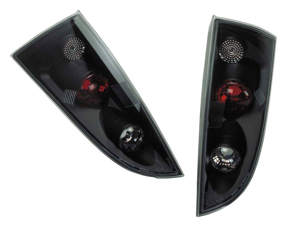 Image of Ford Focus 3/5D zwarte achterlichten