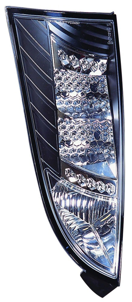 Image of Ford Focus 3/5D -05 zwarte LED-achterlichten